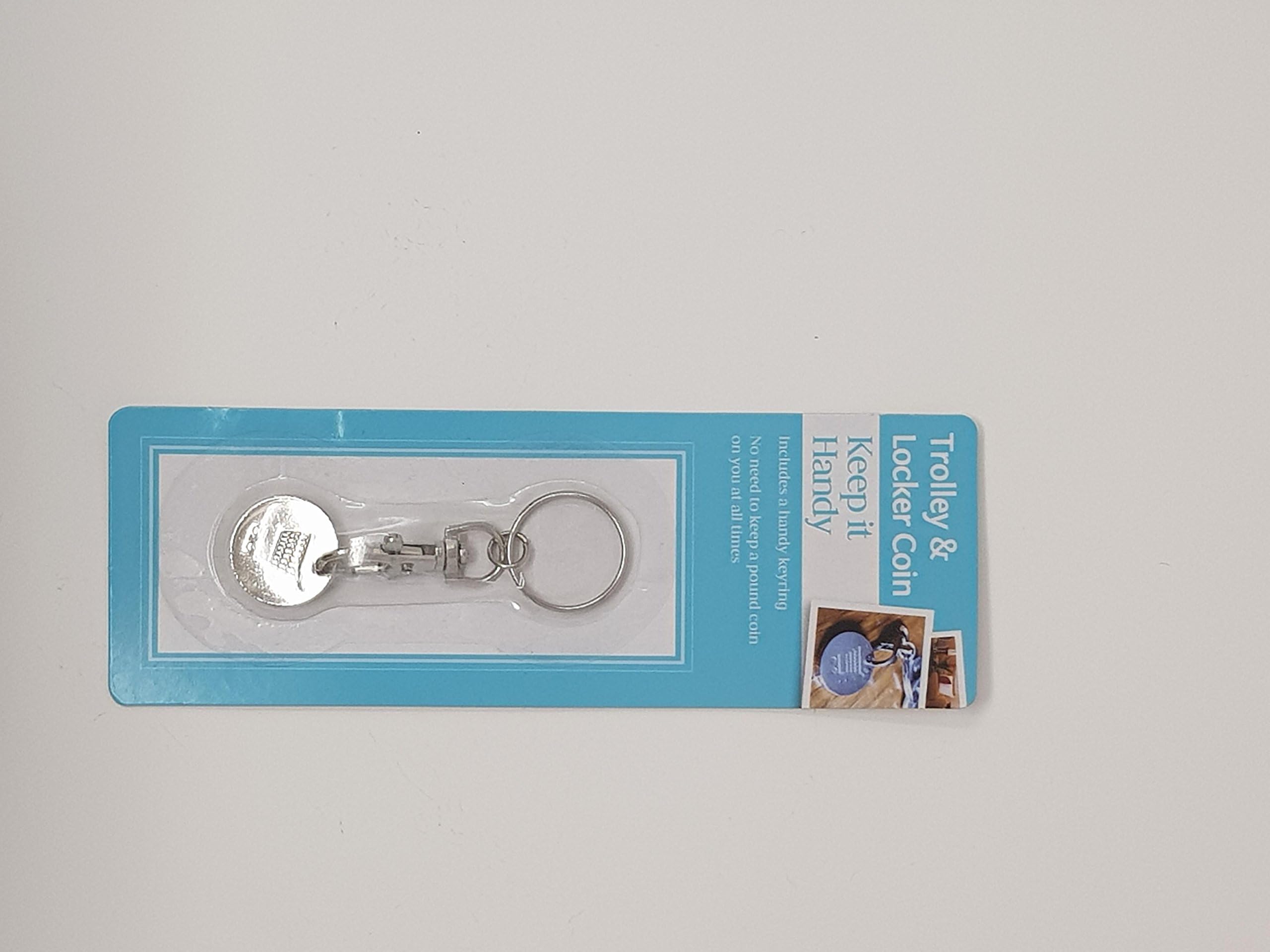 Keep it Handy Trolley and Locker Coin
