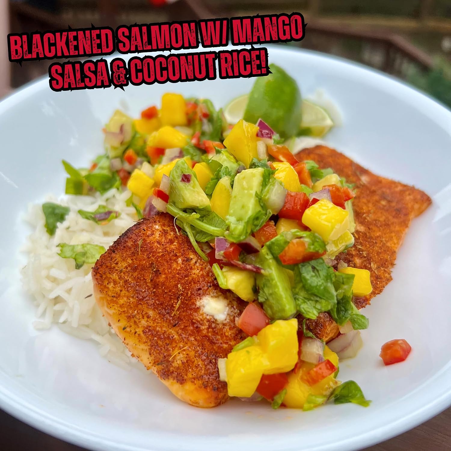Premium Blackening Seasoning | No Artificial Flavors, No MSG added | Gourmet Blackened Cajun Spice for Chicken, Salmon, and Fish | Runnin' Wild Foods, 4.8oz image 5