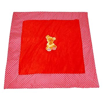 Creative Textiles Cotton Play Mat for Dog (Multicolor)