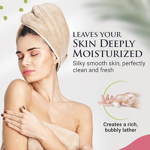 Miniatura 19 de Miel de avena - Barra de jabón para el cuerpo y las manos, jabón de baño hecho a mano, jabón de barra hidratante con cera de abejas, aceite