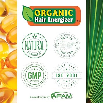 ORGANIC HAIR ENERGIZER HAIR GROWTH BOOSTER WITH PRO VITAMIN - B5 (59ml)