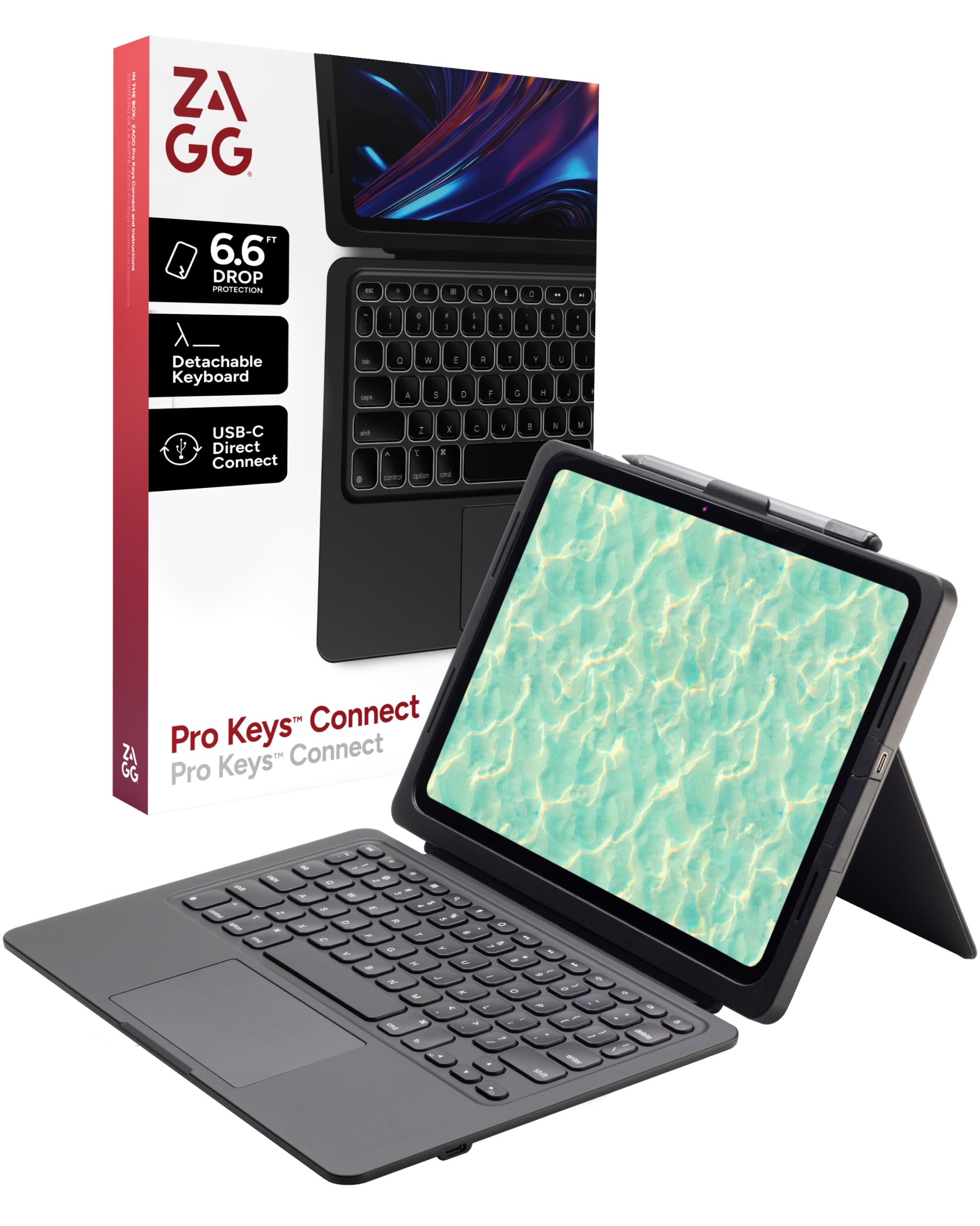 Amazon.com: ZAGG Pro Keys Connect iPad Pro 11