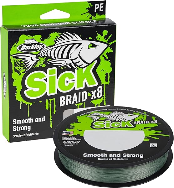 Berkley Sick Braid 150/300m