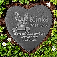 Vista 24 de Dachshund Memorial, Dachshund Memorial Stone, Pérdida de Dachshund, recuerdo conmemorativo de perro salchicha, en memoria amorosa perro salchicha