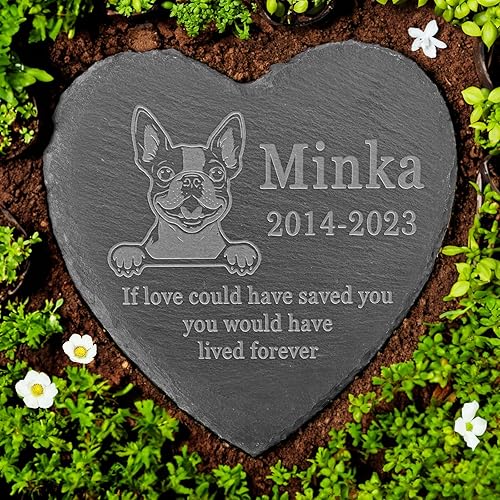 Vista 45 de Golden Retriever Memorial, Piedra conmemorativa Golden Retriever, Pérdida de Golden Retriever, Recuerdo de Golden Retriever, en Memoria amorosa En