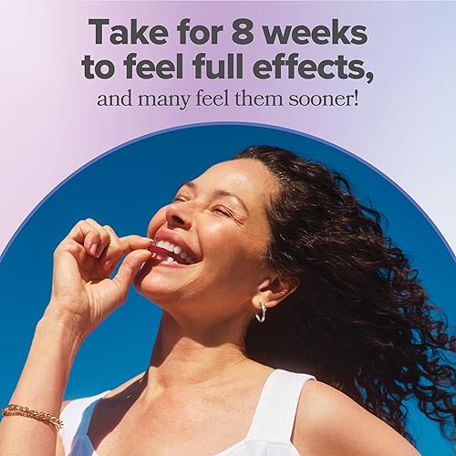 Miniatura 7 de O Positiv MENO - Gomitas para la menopausia, 30 porciones (paquete de 1) – Suplementos sin hormonas para mujeres con cohosh negro y ashwagandha