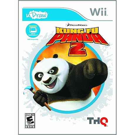 Unleash Your Inner Kung Fu Master with Kung Fu Panda 2 uDraw for Nintendo Wii
