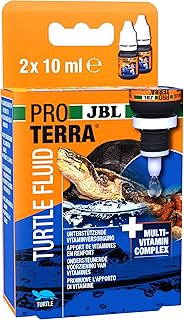 JBL Proterra Turtle Fluid 2 x 10 ml Liquid Multivitamins for All Marsh and Water Turtles product image