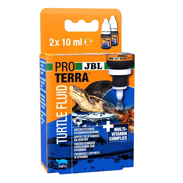 JBL Proterra Turtle Fluid 2 x 10 ml