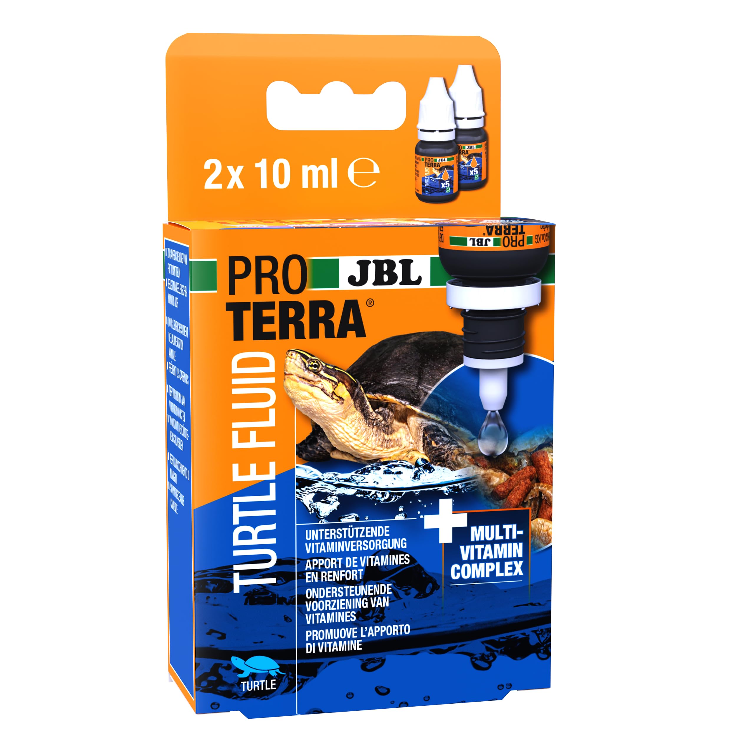 JBL Proterra Turtle Fluid 2x10ml