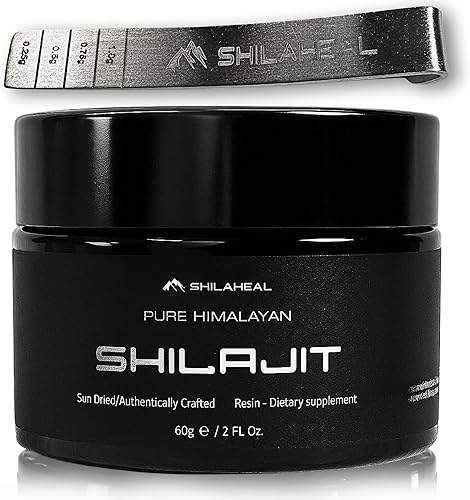 Miniatura 1 de Shilajit Auténtica resina Shilajit del Himalaya para hombres y mujeres, alto ácido fúlvico, energía y resistencia, apoyo inmunológico, más de 85