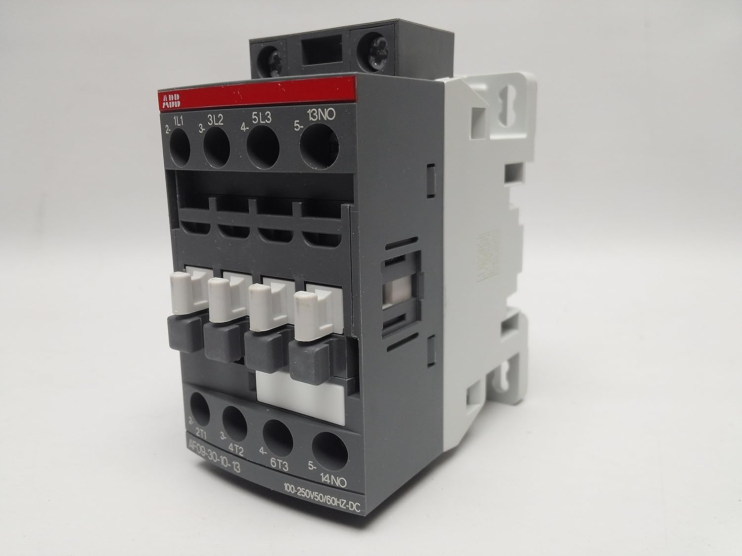 ABB AF09-30-10-13 IEC Magnetic Contactor,120VAC,10A,1NO,3P