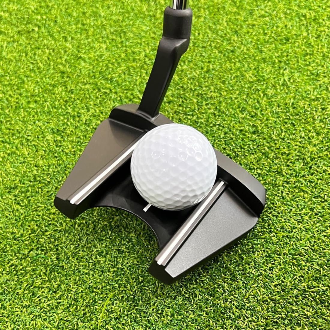 MAZEL Golf-Putter für Herren, rechte Hand, 89,9 cm, Double Bend Face Balance Mallet Putter MP-001,MP-002