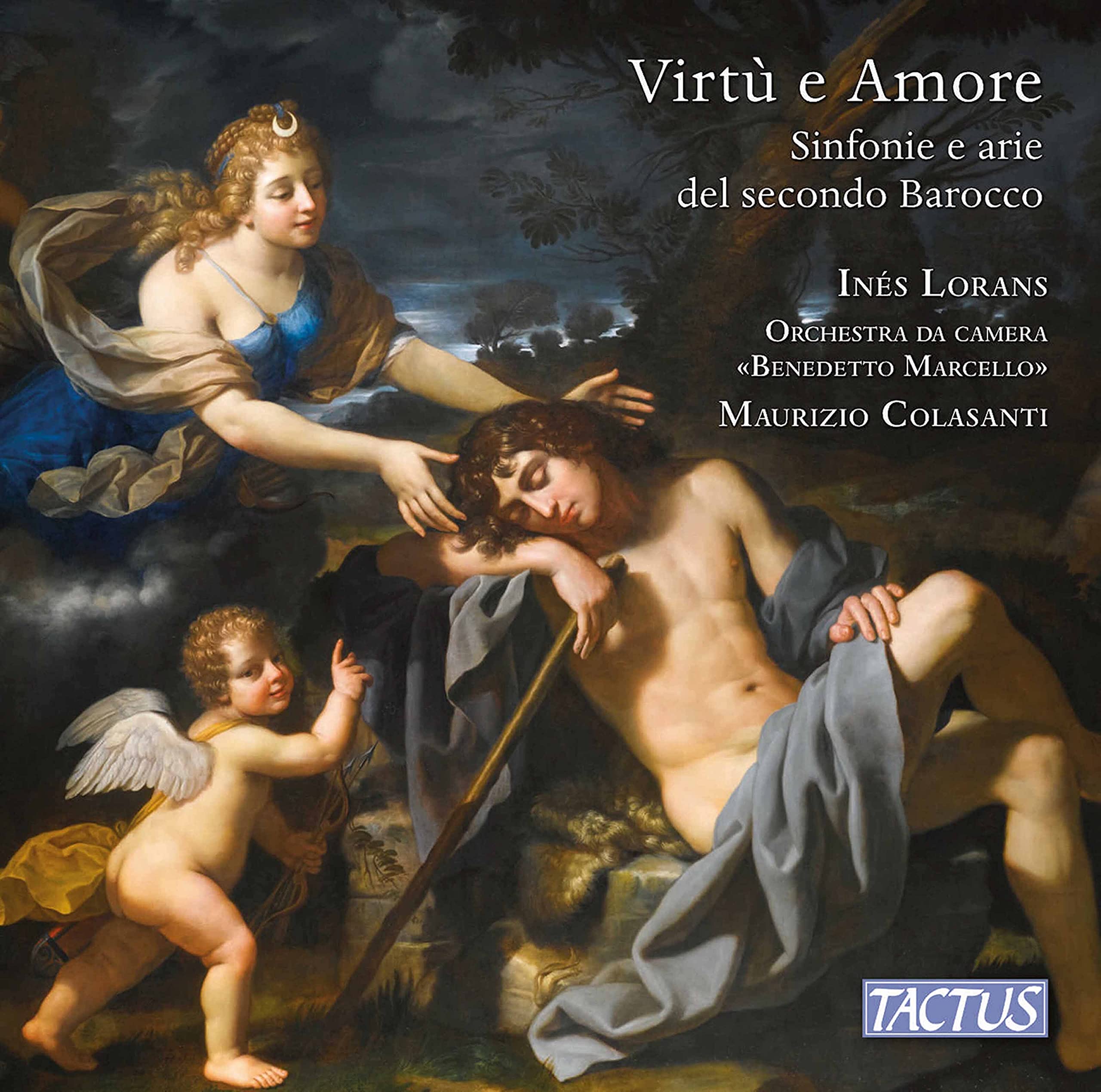 Virtù e Amore, Sinfonie and Arias from the late Baroque