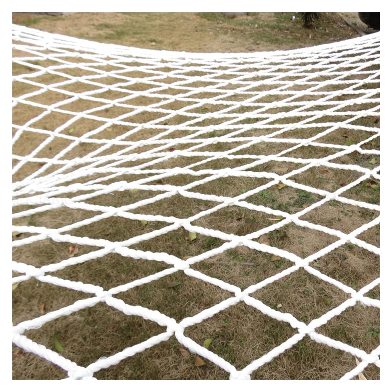 AWSAD Safety Nylon Net Balcony Windows Anti-fall Protective Netting Strong Durable Rope Prevent Falling Tear-resistant Fence Decor Mesh Color : 5cm mesh, Size : 2×8m(7×26ft)