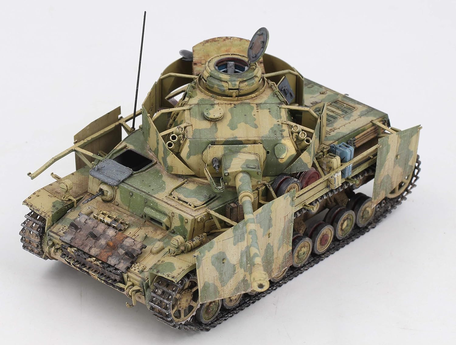 Bordermodel Border Model BT-001 1/35 Pz.Kpfw.IV EXP. G MID/Late 2 in 1