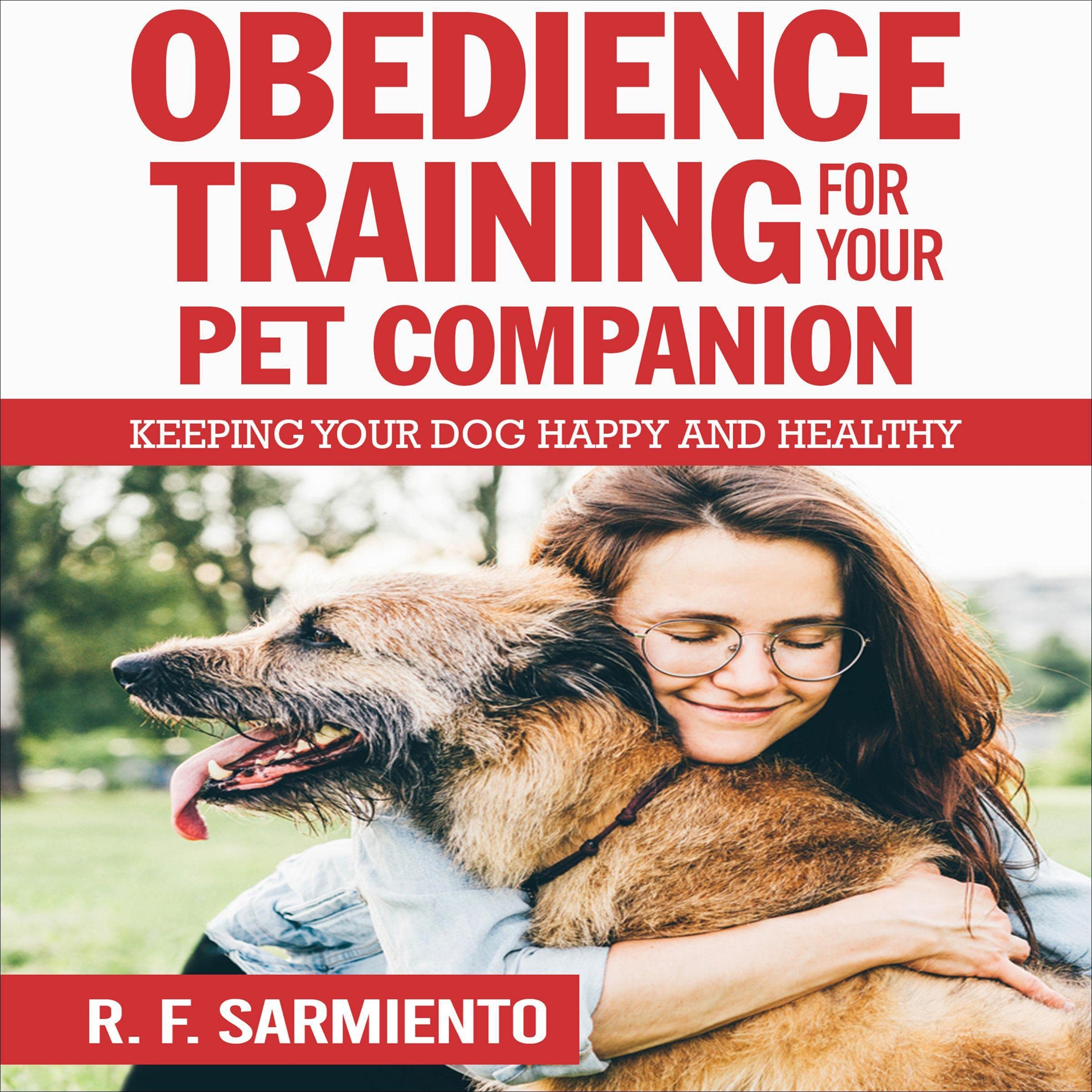 Cover art for Obedience Training for Your Pet Companion
