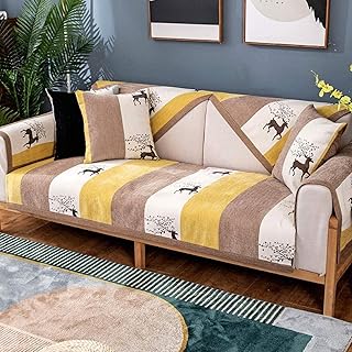 YNGH Pet Sofá Cubierta, sofá de Perro Sofá Cubierta sofá sofá sofá sofá sofá Universal Cubierta de protección móvil protección, Vendido 1 Pieza la Almohada 17.7 * 17.7 Pulgadas,H,90x180cm.