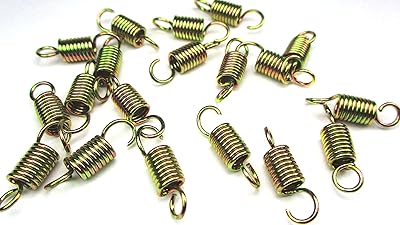 10pcs Strong Small Tension Springs 13 x 5mm Dia (0.50