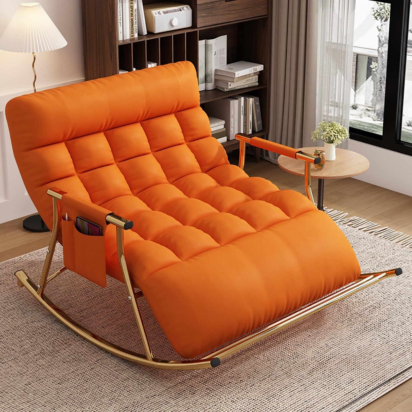 Amazon.com: BLHKBAIKB Double Bedroom Rocking Chair Outdoor Living Room ...