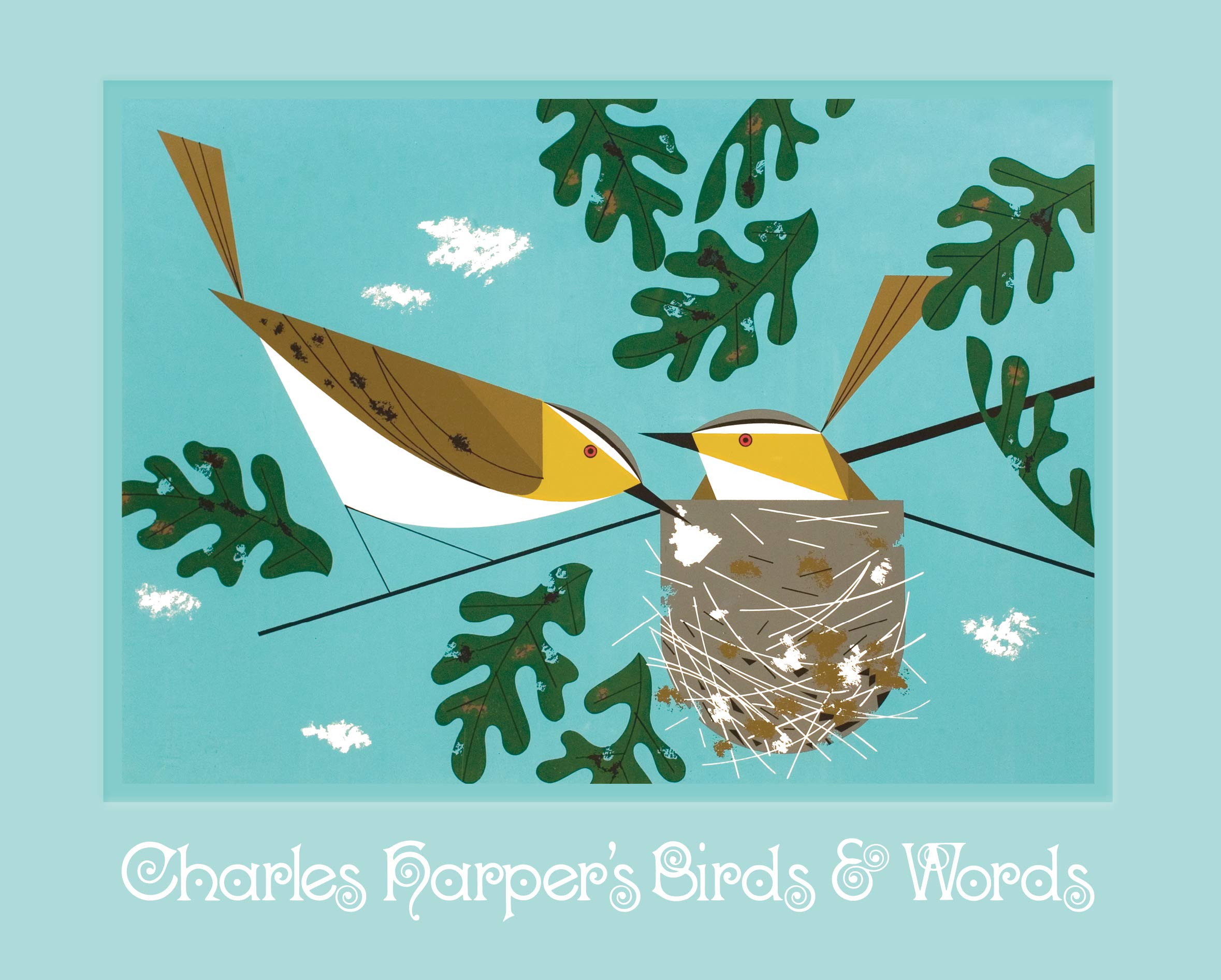 Charles Harper's Birds & Words: (Charley Harper Art Book