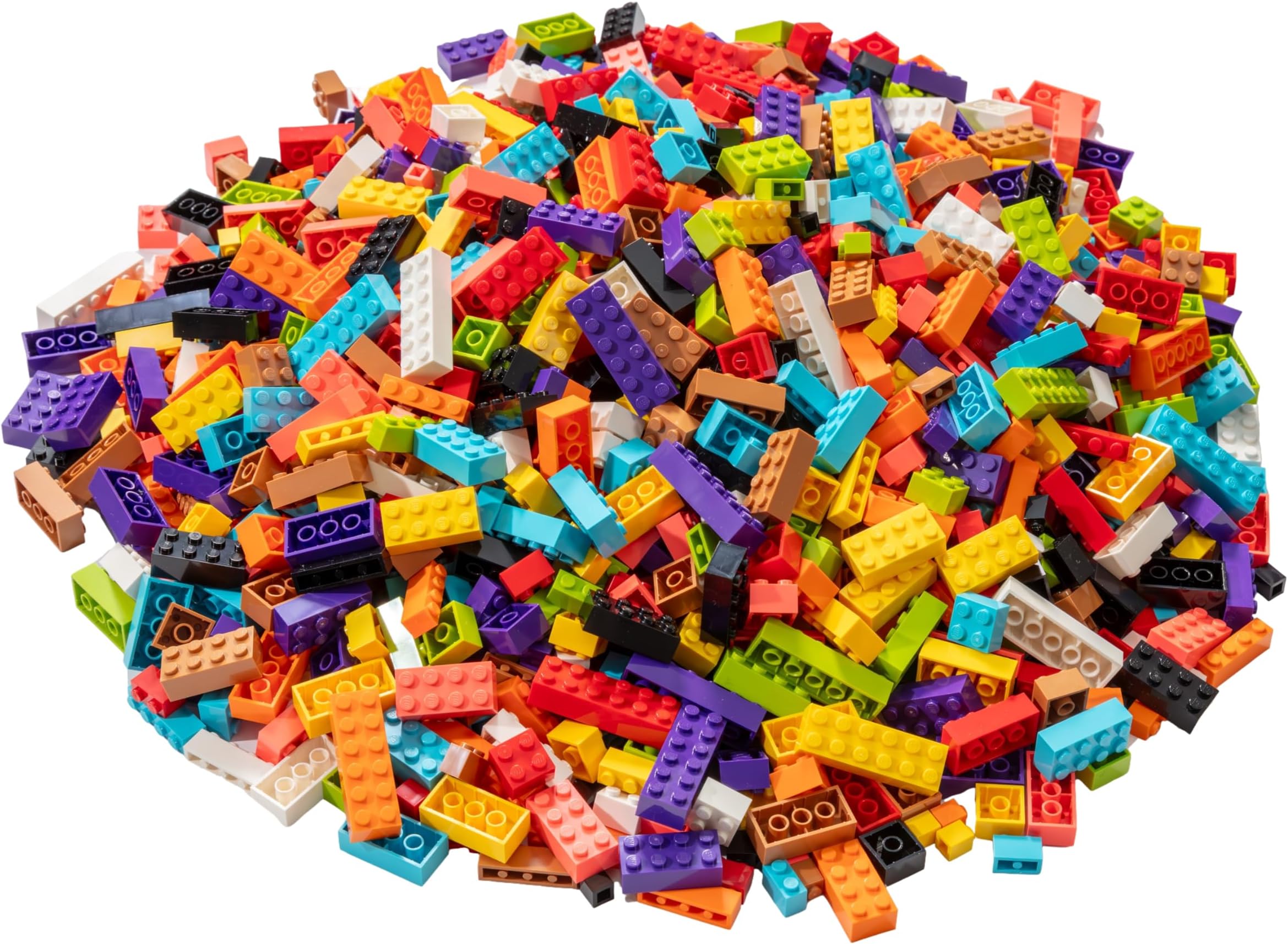200 Basic Bricks - mixed - new colours