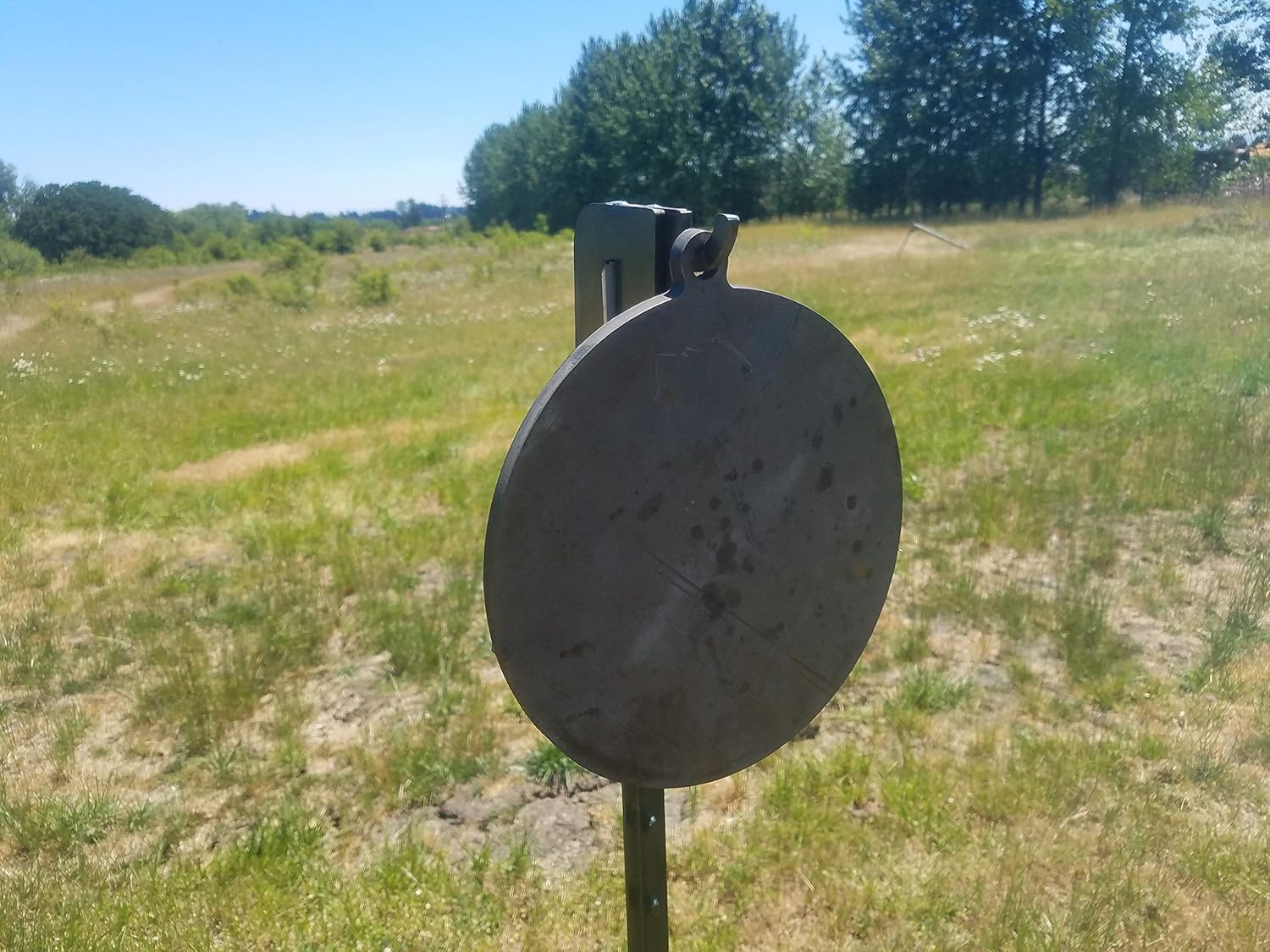 US Metal Works T Post Steel Target Hanger Hook W/6" AR500