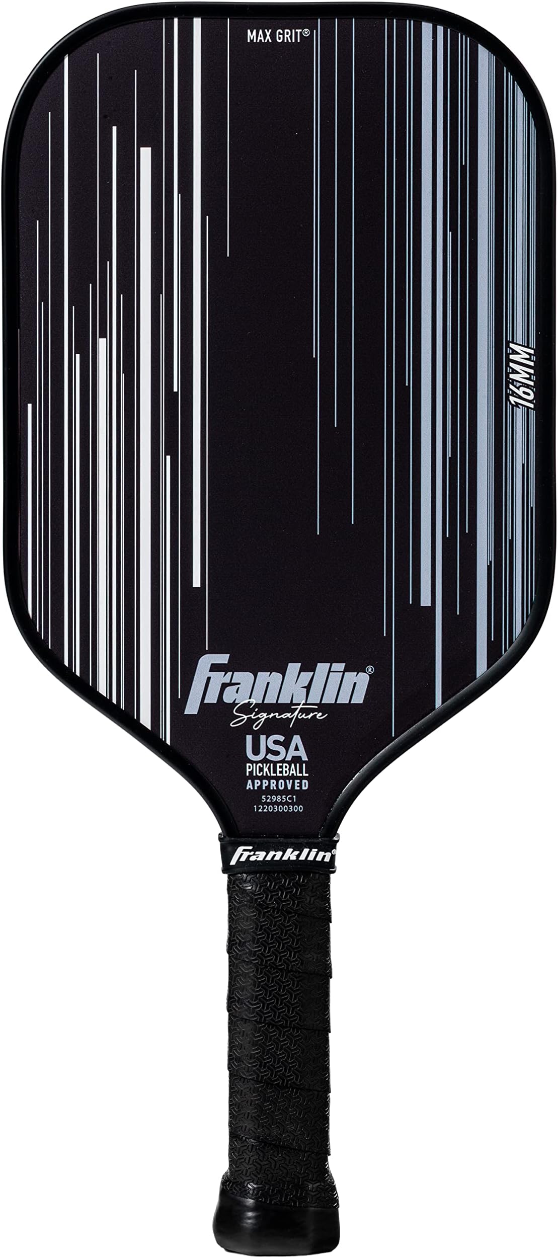 Franklin Sports Pro Pickleball Paddle - Signature Series with MaxGrit Surface - USAPA Approved Tournament Paddle