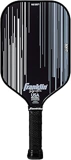 Franklin Sports Pro Pickleball Paddles - Signature Series Pro Pickleball Paddle with MaxGrit Surface - USA Pickleball (USAPA) Approved Tournament Pickleball Paddles - 13mm + 16mm Polypropylene Cores