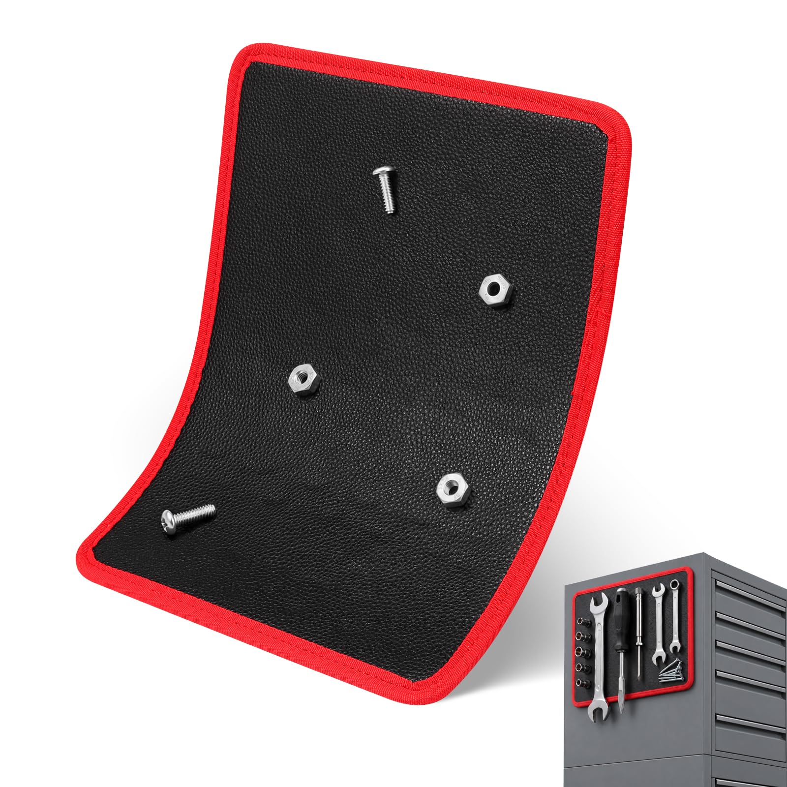 Magnetic Tool Mat-40 LBS Flexible Magnetic Mat for Tools, Blue — Amazon image 8
