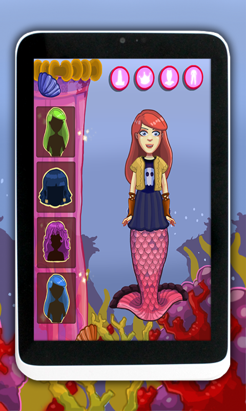Dress up mermaids  princesses game for girls - App on Amazon Appstore