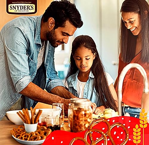 Miniatura 7 de Pretzels - Bolsas individuales de Snyders Mini Pretzels  Horneado lento y fabricado en una instalación sin cacahuete  Paquetes para llevar de tamaño