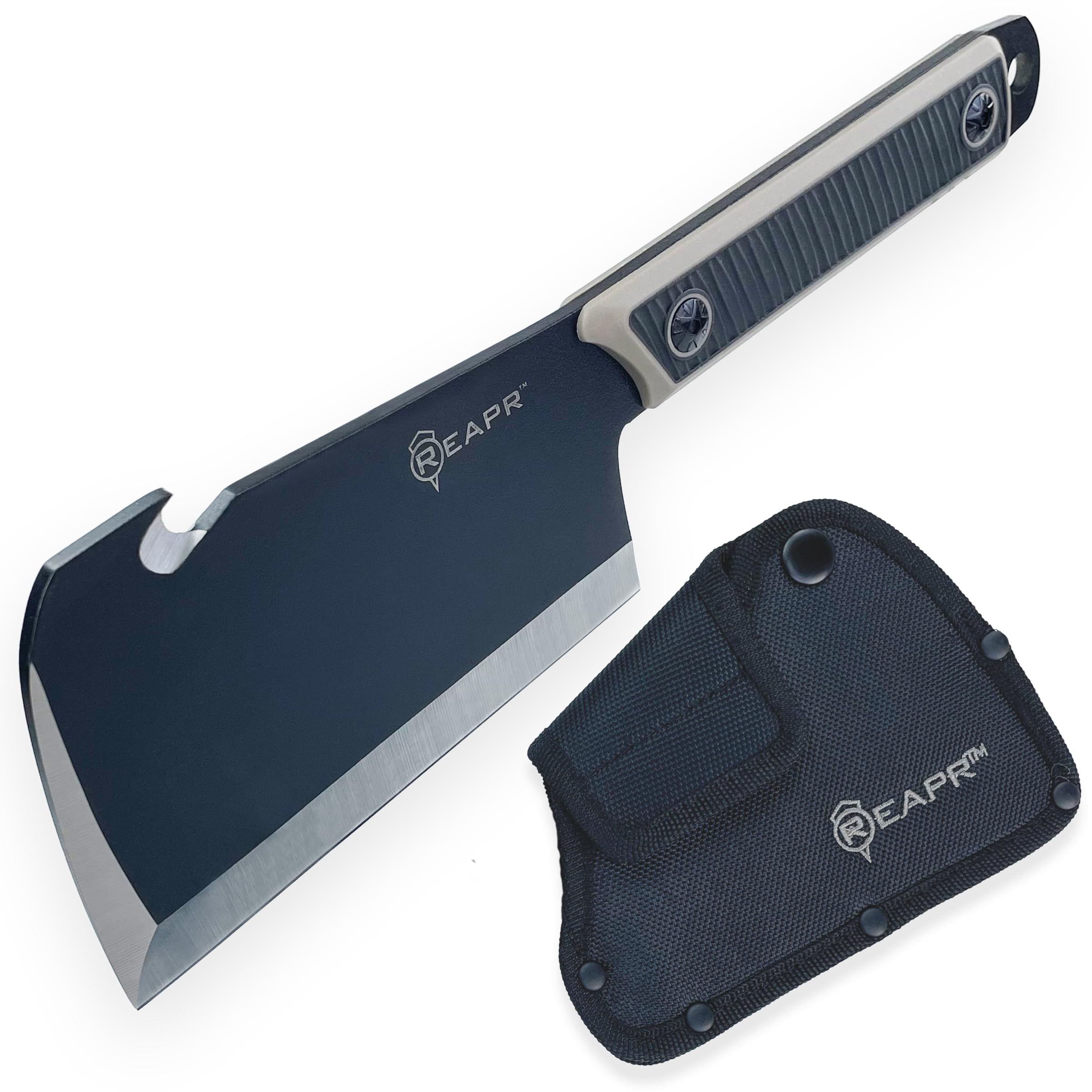 ヴァイスヴァーサ　VICE VERSA ナイフセット Amazon.com : Reapr Versa Cleavr 5″ Fixed Blade Cleaver Knife with
