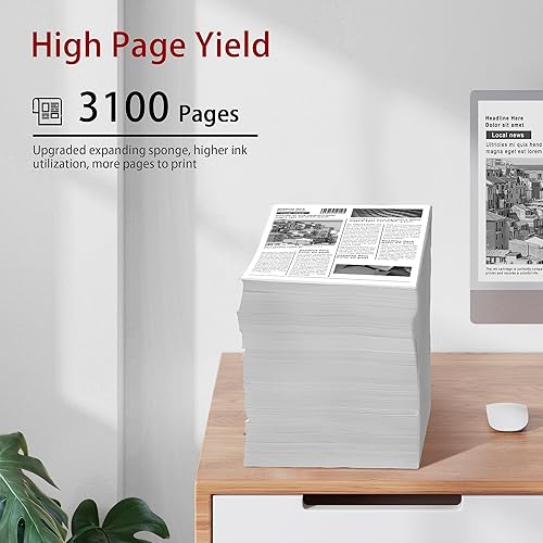 Vista 35 de 137 Cartucho de tóner de repuesto para Canon 137 CRG137 9435B001AA para usar con impresora ImageClass D570 LBP151dw MF216n MF236n MF232W MF227dw