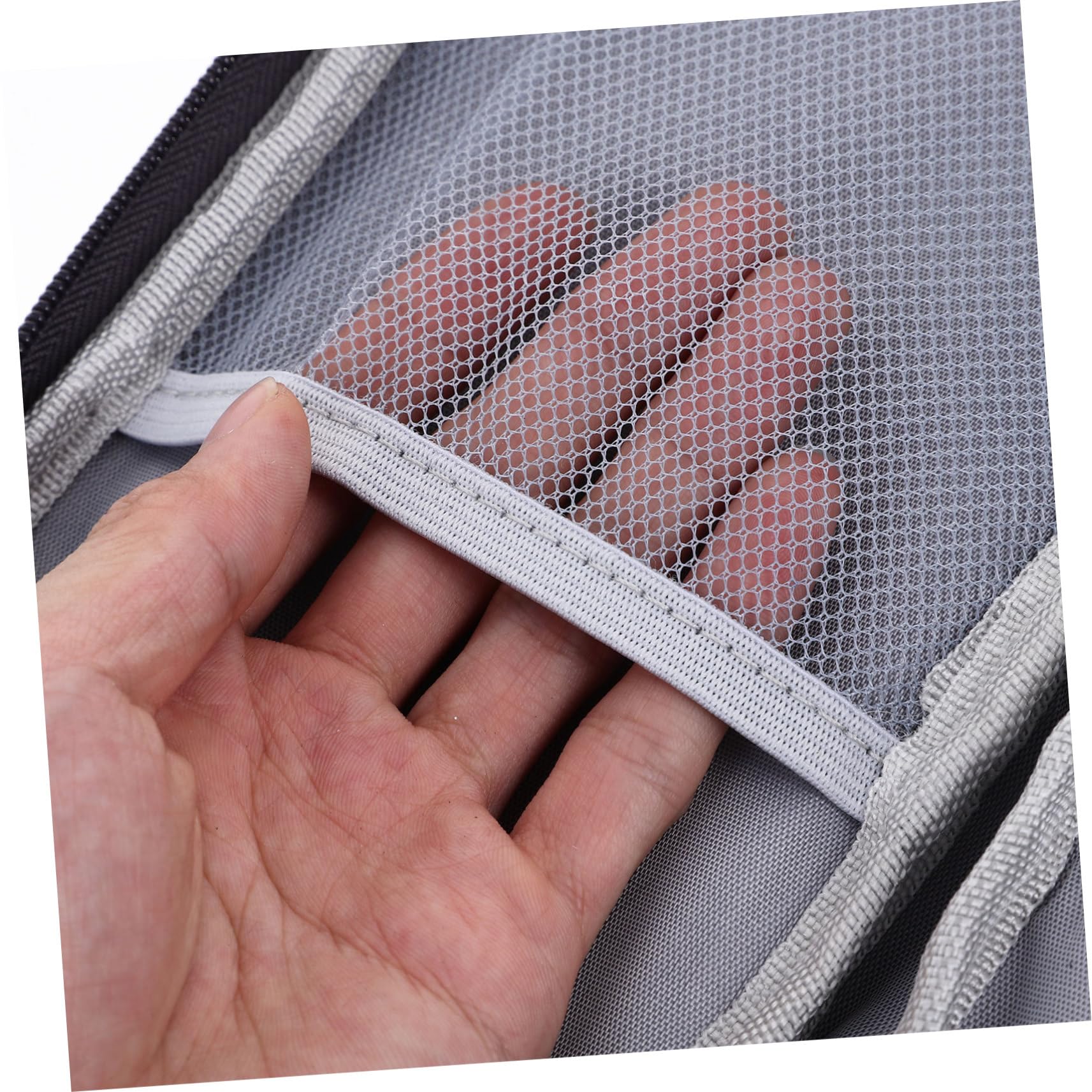 5 Stück Multifunktionale Kabel Organizer Tasche Elektronik Zubehör Aufbewahrung Reisebeutel mit Robustem Verschleißfestem Material Doppelter Schutz für Powerbank USB Kabel