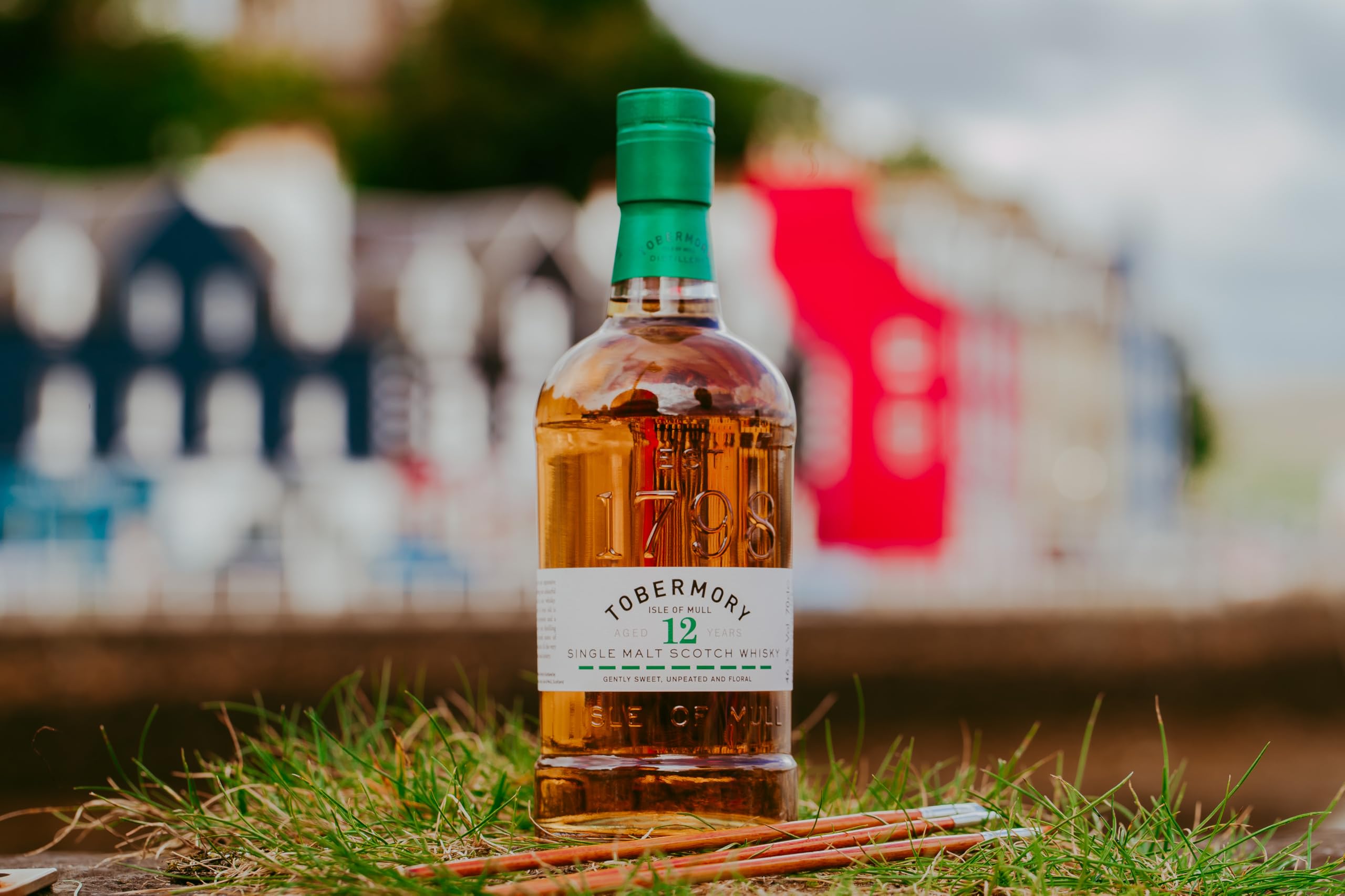 Tobermory 12 Years Old Single Malt Scotch Whisky 46,3% Vol. 0,7l in Giftbox