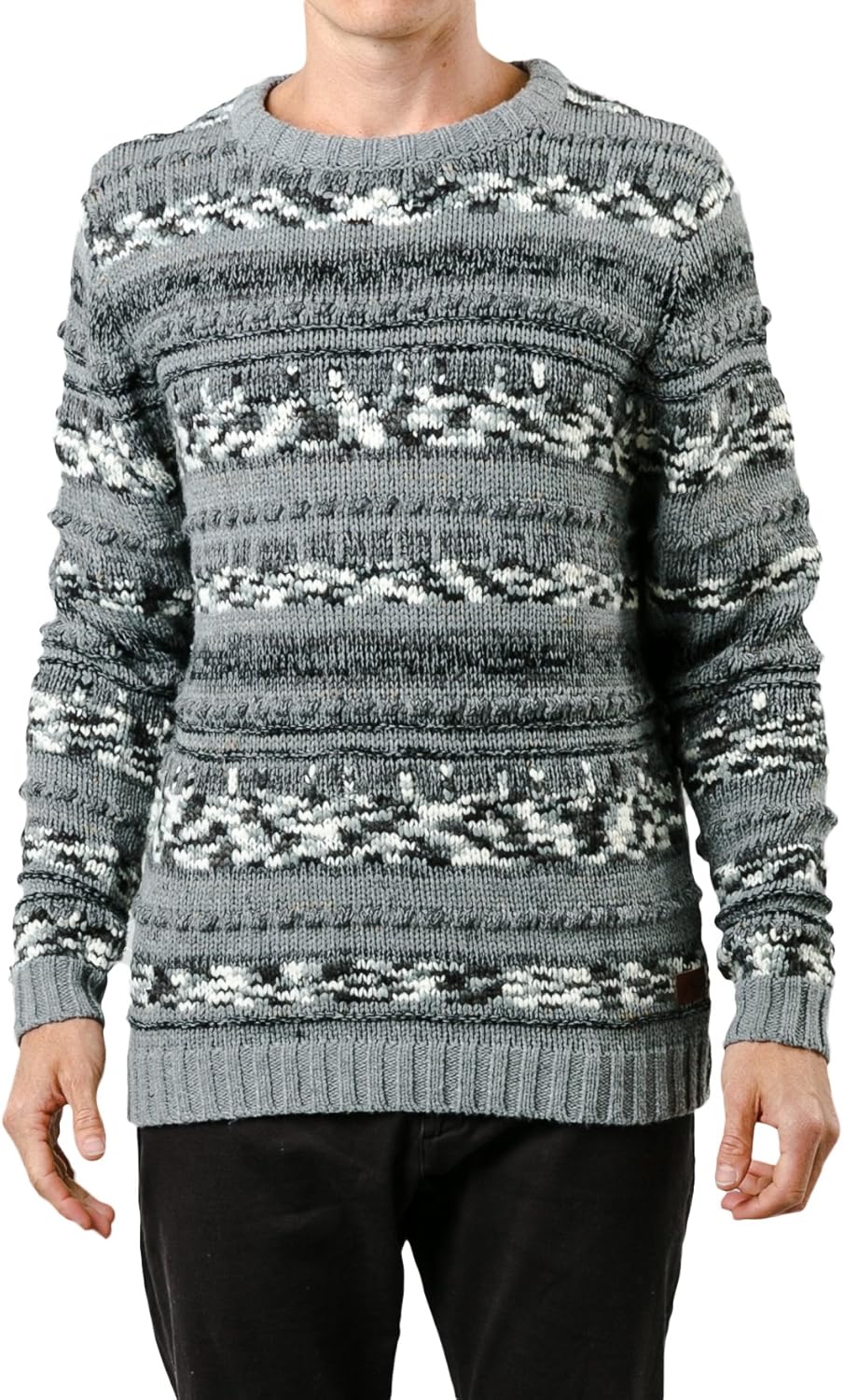 rusty sweater