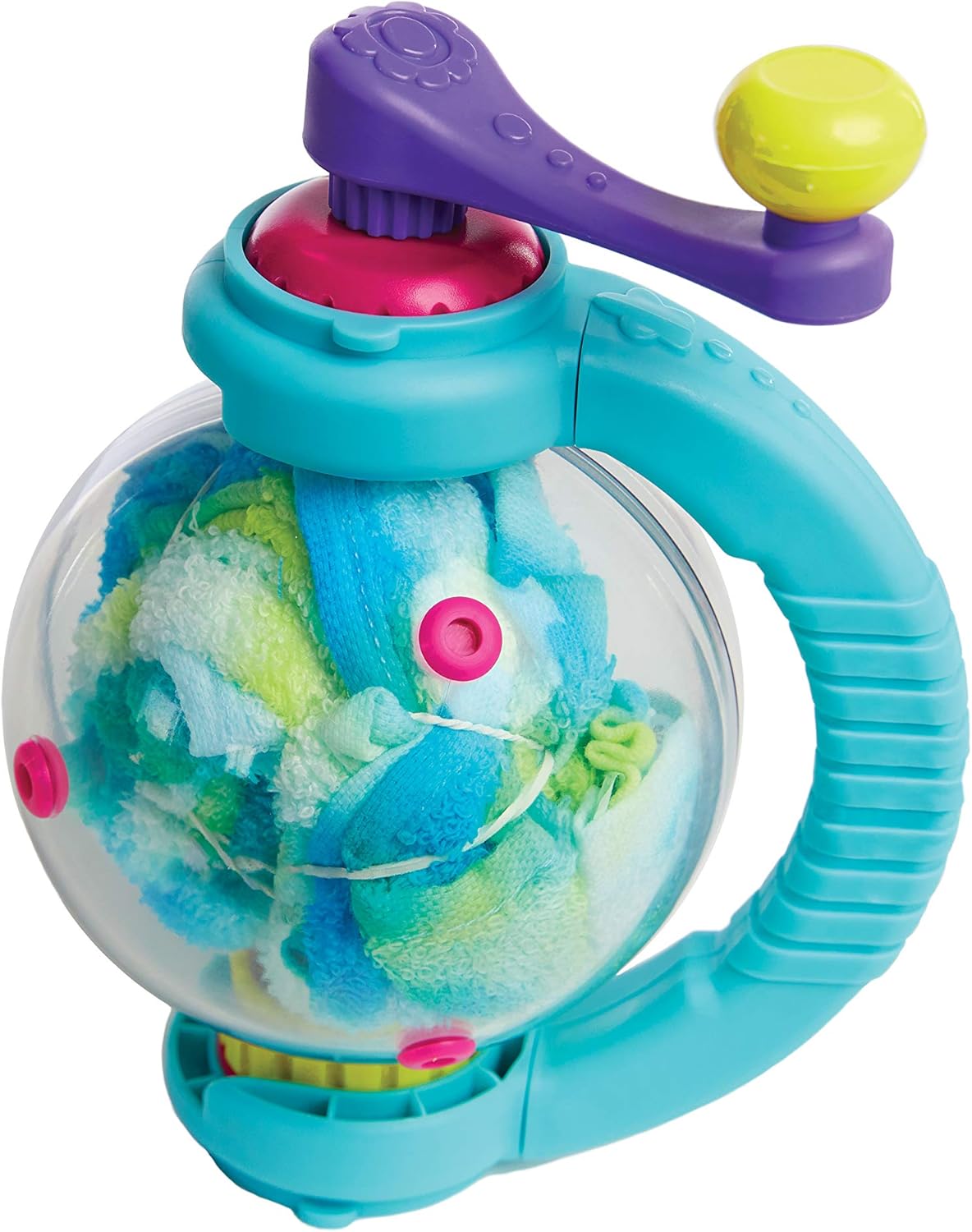 Oonies Swirl & Style Tie Die Studio for Mess-Free tie-Dying Made Easy!, Multi
