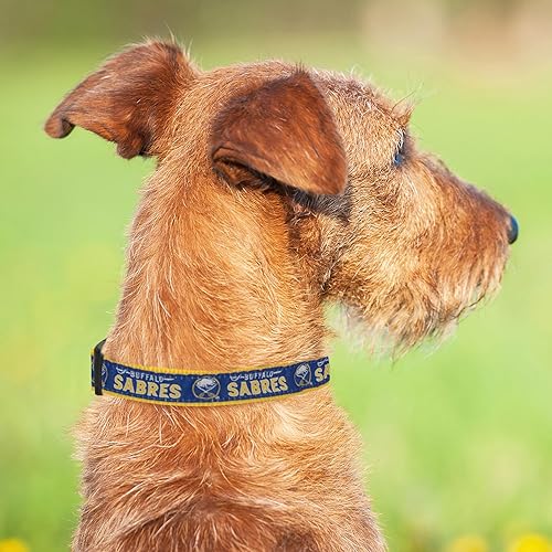 Miniatura 85 de Pets First Collar NHL para perros y gatos. Ajustable, lindo y elegante. ¡El mejor collar para fanáticos del hockey! Anaheim Ducks