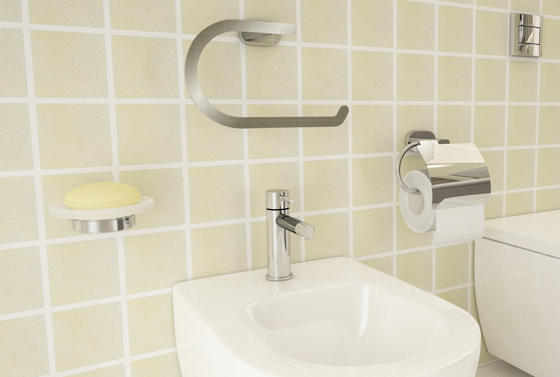 Paradise Bathworks 63066 Eden Towel Ring, Oil Rubbed Bronze