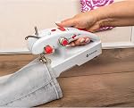 Singer Stitch Quick + (Two Thread) Hand Held Mending Machine, White (01774)