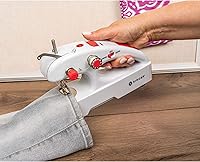 Vista 2 de SINGER Stitch Quick + Paquetes de máquina de coser portátil inalámbrica (Stitch Quick + de dos hilos)