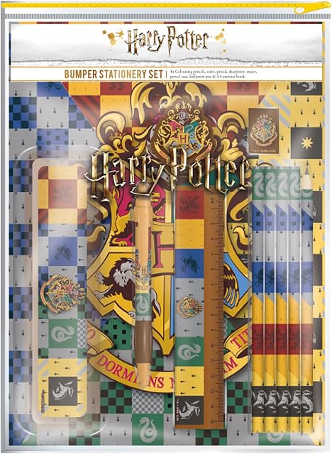 Harry Potter - Hogwarts - Stationery Set Pen Book Gift Box