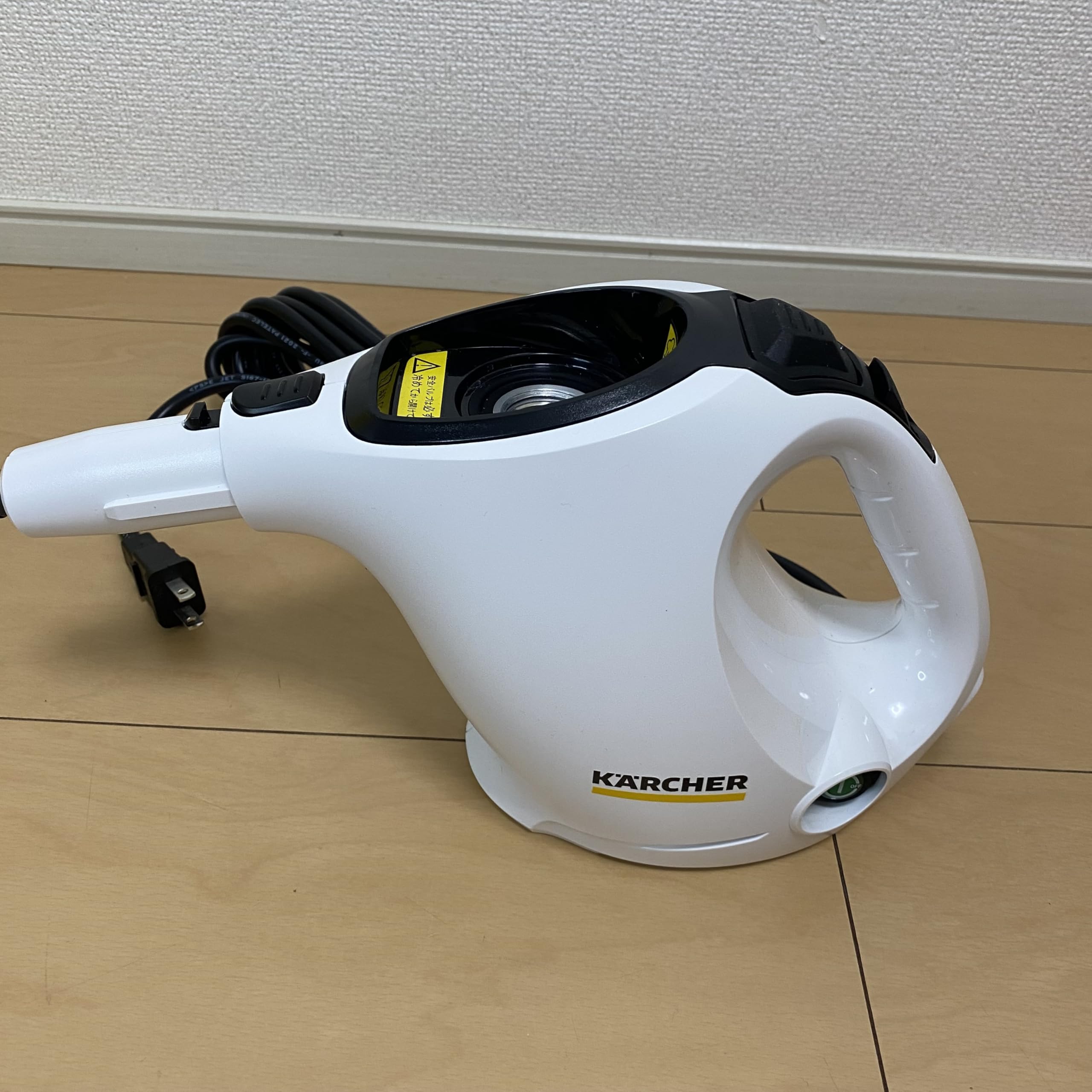 Amazon.co.jp: ケルヒャー(Karcher) スチームクリーナー SC MINI 毎日