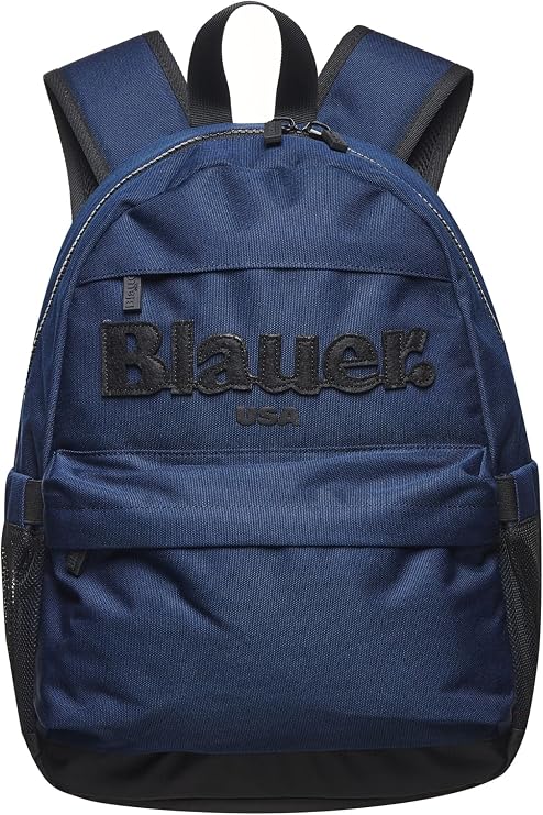 Blauer Unisex S3SOUTH01/BAS Backpack with Maxi Logo, blue navy