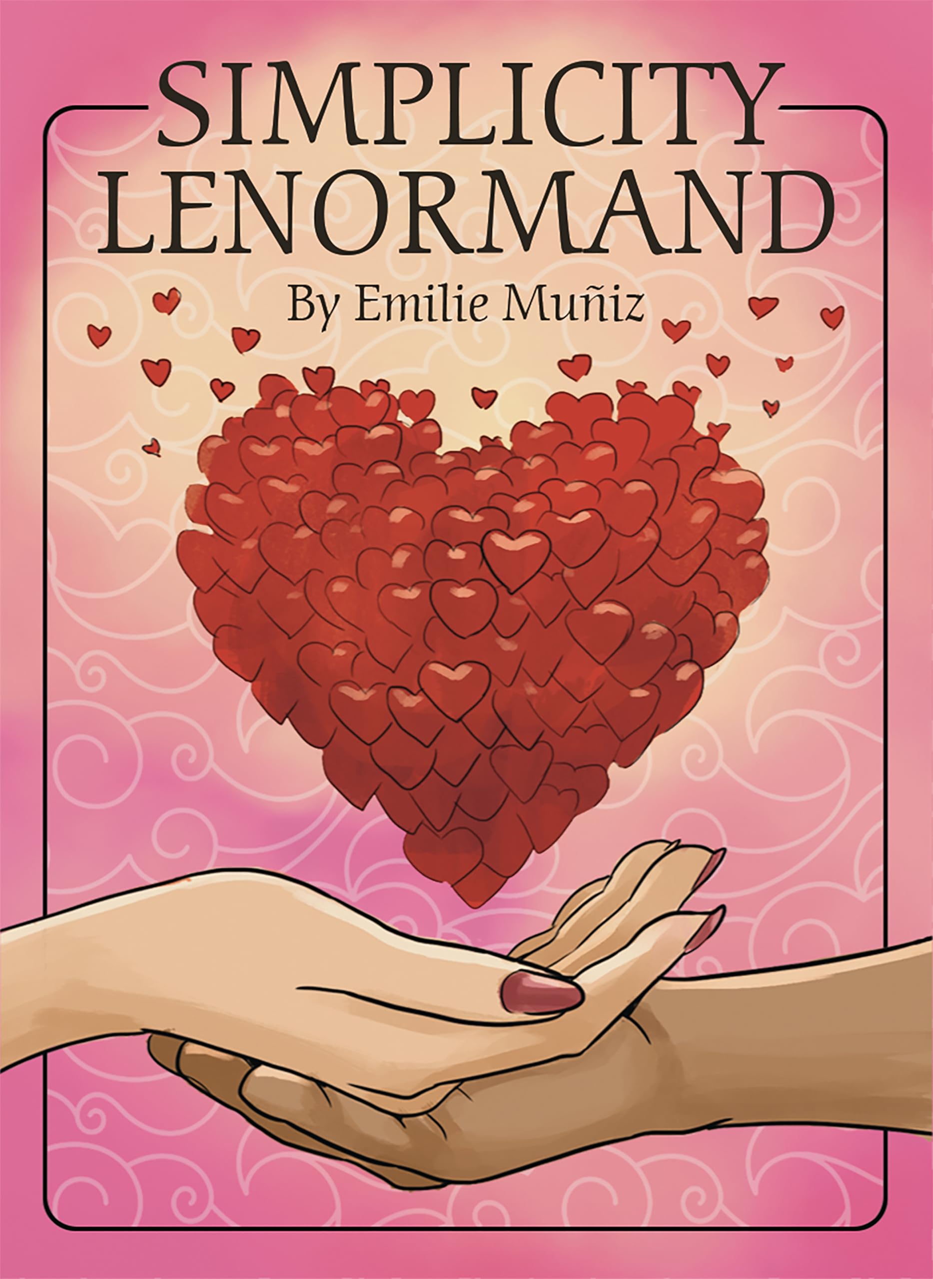 U.S. Games Systems Lenormand Deck Lenormand Deck Beginner-Friendly 41-card Lenormand Deck with Keywords on Cards, Includes 132-page Guidebook with Clear Meanings and Reading Instructions