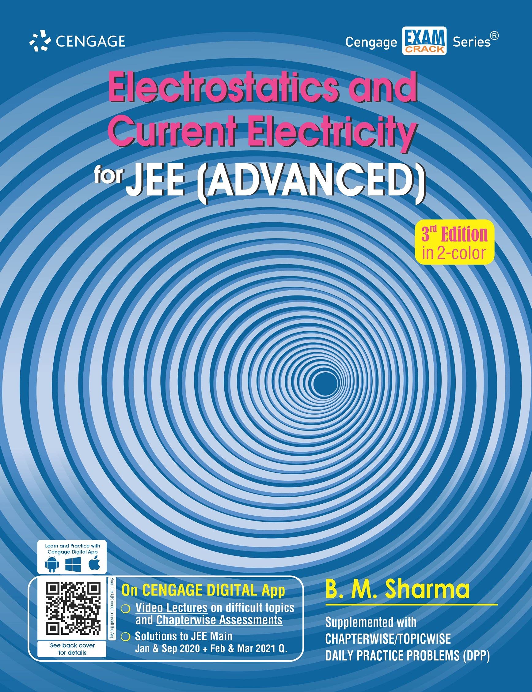 Electrostatics and Current Electricity for JEE (Advanced), 3rd edition