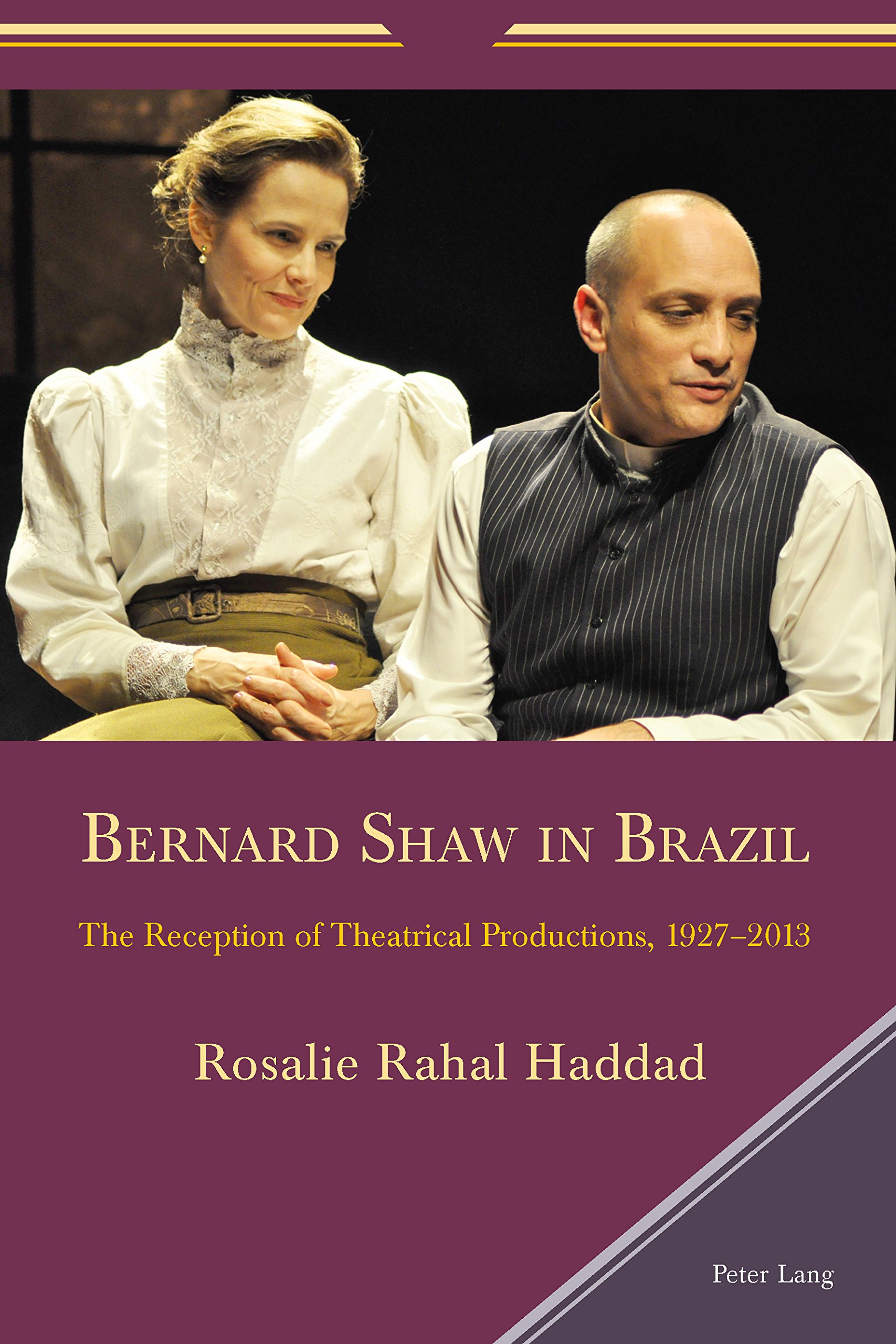 Bernard Shaw in Brazil livre d'histoire du théâtre universitaire