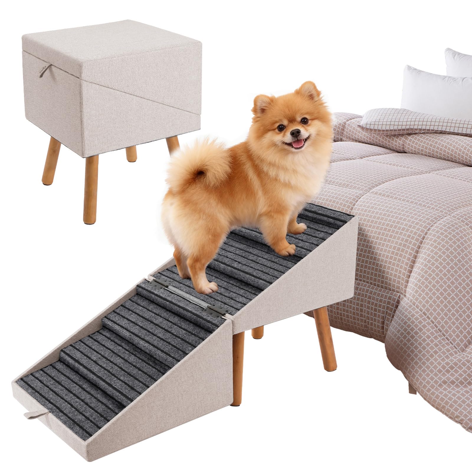 Hunderampe für Bett und Couch