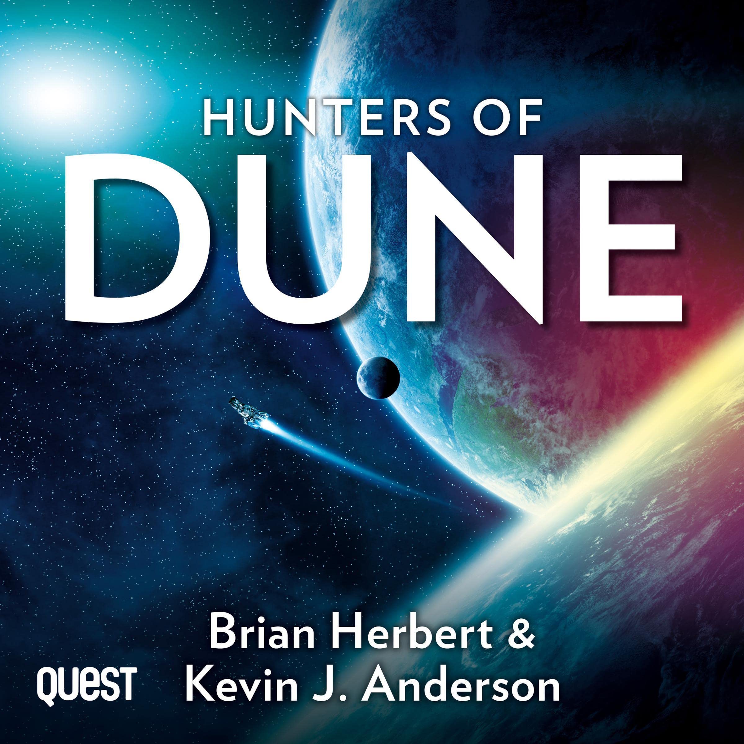 Cover art for Dune: Hunters of Dune